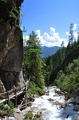 Image showing Silberkarklamm, Styria, Austria