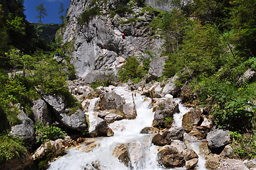 Image showing Silberkarklamm, Styria, Austria