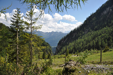 Image showing Silberkarklamm, Styria, Austria