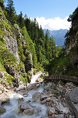 Image showing Silberkarklamm, Styria, Austria