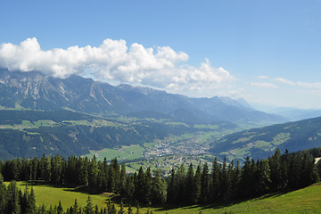 Image showing Planai-Hochwurzen, Styria, Austria