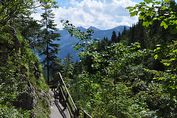 Image showing Silberkarklamm, Styria, Austria