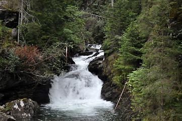 Image showing Riesachfall, Styria, Austria