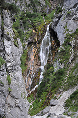 Image showing Silberkarklamm, Styria, Austria