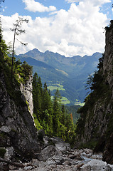 Image showing Silberkarklamm, Styria, Austria