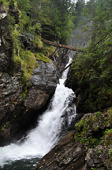 Image showing Riesachfall, Styria, Austria