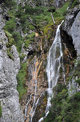 Image showing Silberkarklamm, Styria, Austria