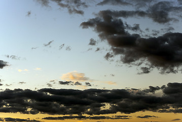 Image showing the sky,  sunset 