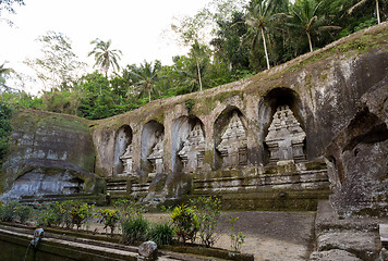 Image showing Gunung kawi temple in Bali, Indonesia, Asia