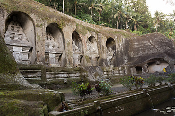 Image showing Gunung kawi temple in Bali, Indonesia, Asia