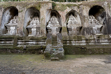 Image showing Gunung kawi temple in Bali, Indonesia, Asia