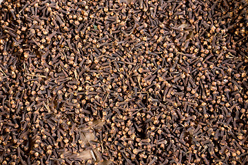 Image showing freshly dryed clove spice