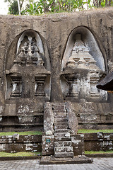 Image showing Gunung kawi temple in Bali, Indonesia, Asia