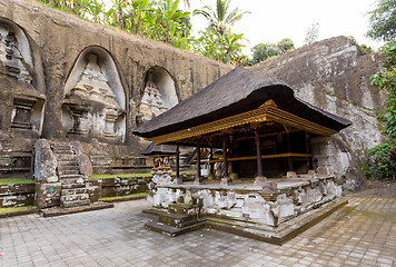 Image showing Gunung kawi temple in Bali, Indonesia, Asia