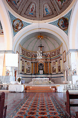 Image showing Historical Filipino Church interior