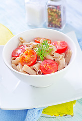 Image showing pasta with tomato