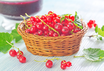 Image showing red currant