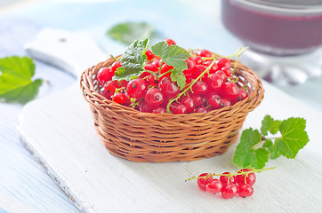 Image showing red currant