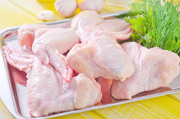 Image showing chicken wings