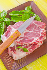 Image showing raw meat