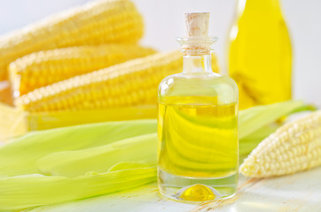 Image showing corn oil