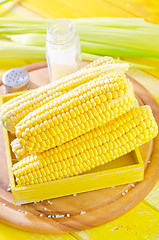 Image showing sweet corn