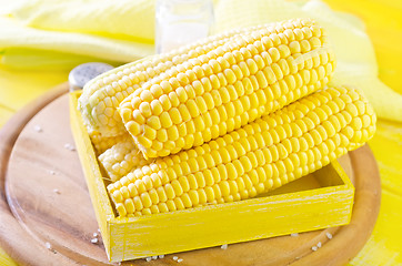 Image showing sweet corn