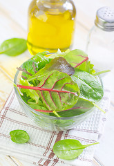 Image showing fresh salad