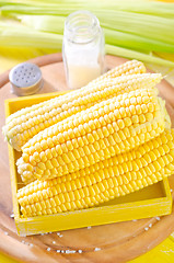 Image showing sweet corn