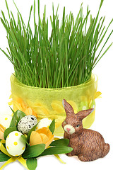 Image showing Easter symbols