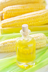 Image showing corn oil