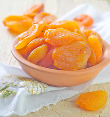 Image showing dried apricots