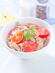 Image showing pasta with tomato