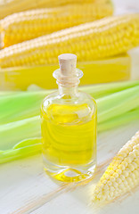 Image showing corn oil