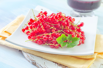 Image showing red currant