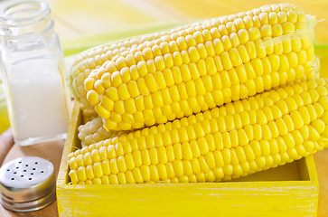 Image showing sweet corn