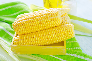 Image showing raw corn