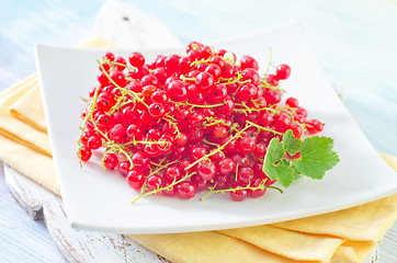 Image showing red currant