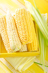 Image showing sweet corn