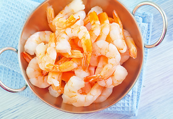 Image showing shrimps