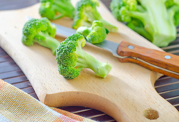 Image showing broccoli