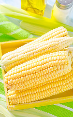 Image showing raw corn