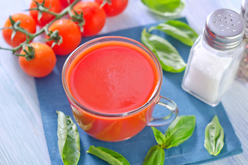 Image showing tomato juice