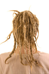 Image showing rasta wig