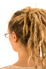 Image showing rasta wig