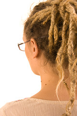 Image showing rasta wig