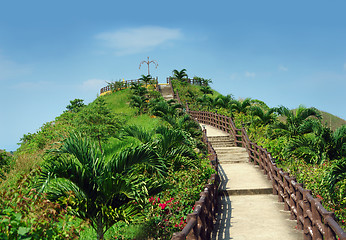 Image showing Stairway to Heaven