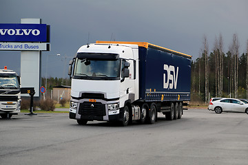 Image showing Renault Trucks T Semi on Demo Drive Event