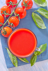 Image showing tomato juice