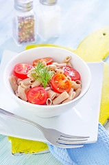 Image showing pasta with tomato